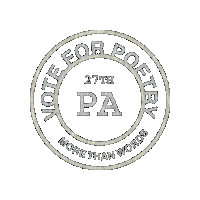 PoetryAfrica poetryafrica poetryafrica2023 vote4poetry Sticker