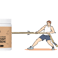 Workout Vegan Sticker by Neovital Nutrition
