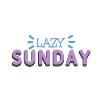 Lazy Sunday Sticker by Beauty by Earth