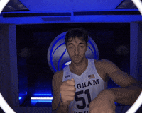 Byu Basketball Baxter GIF by BYU Cougars