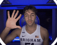 Byu Basketball Baxter GIF by BYU Cougars