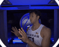 Byu Basketball Baxter GIF by BYU Cougars