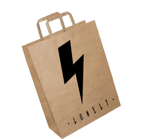 lonelysho giphyupload lonely label tienda Sticker