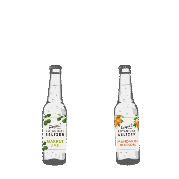 Hangar1Vodka giphyupload cheers drinks bottle Sticker