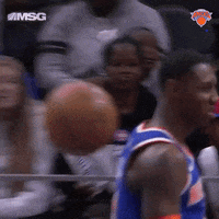 Sport Basketball GIF by New York Knicks