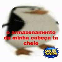 Madagascar Figurinhas GIF by Sou Eu Na Vida