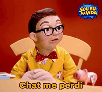 Figurinhas Boiando GIF by Sou Eu Na Vida
