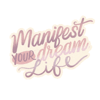 Time Dream Sticker by Manifestation Babe