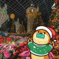 Christmas Singapore GIF by Gardens by the Bay