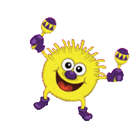 Happy Feliz Sticker by Jiggy Wrigglers