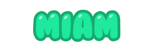 Miam Sticker by kitchenomy