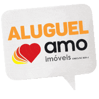 amoimoveis imobiliaria imoveis venda aluguel Sticker