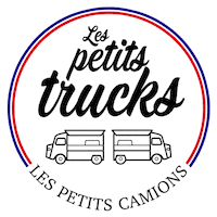 LesPetitsTrucks camión food truck angers truck food Sticker