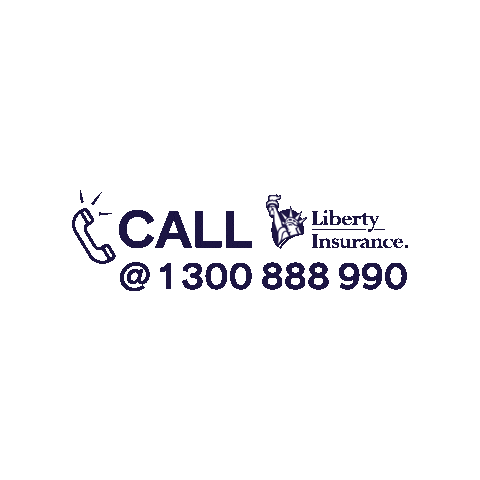 Liberty_Kurnia giphygifmaker call insurance liberty Sticker