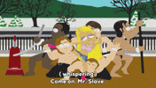 orgy dancing GIF by South Park 