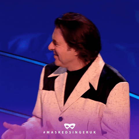 Clap Clapping GIF by The Masked Singer UK & The Masked Dancer UK