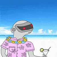 Chill Robot GIF by Paft Drunk