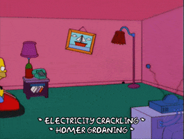 homer simpson couch gag GIF