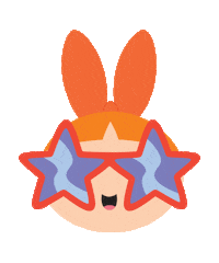 Happy Powerpuff Girls Sticker by Cartoon Network