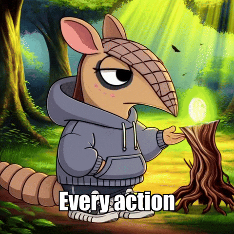 Wisdom GIF by Chillo Dillo