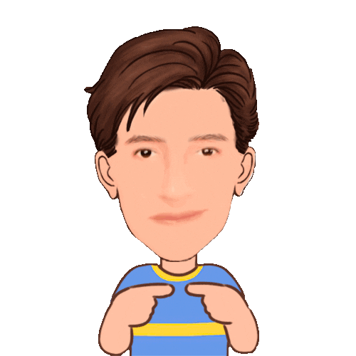 Illustration Love Sticker