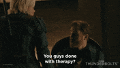 Thunderbolts GIF by Marvel Studios