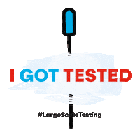 lola_strategy_design test covid covid19 testing Sticker