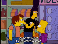 bart simpson GIF