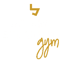 StraightGym sport fitness team workout Sticker
