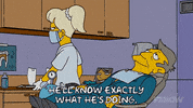 Season 18 Episode 22 GIF by The Simpsons
