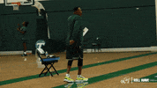 Basketball Wave GIF by GreenWave