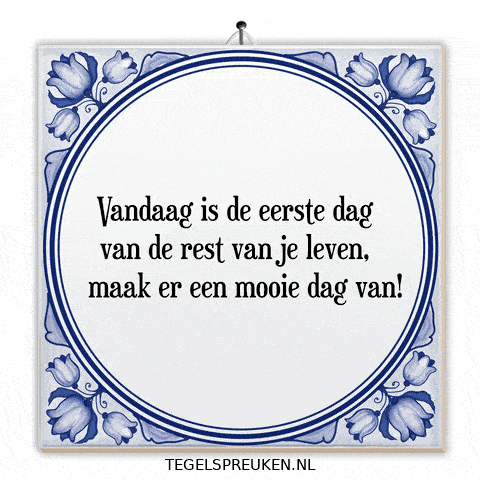 Nl Begin GIF by Tegelspreuken.nl