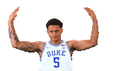 Vibing Ncaa Sports Sticker by Duke Men's Basketball