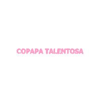 Talentosa Sticker