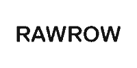 logo brand Sticker by RAWROW