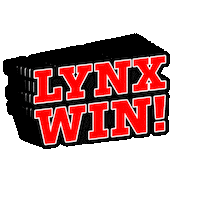 Sticker by Perth Lynx