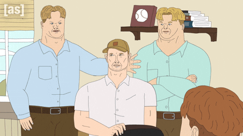 Arms Crossed Joe Cappa GIF by Adult Swim