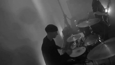 therubytuesdays giphygifmaker music band drums GIF
