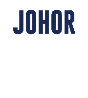jdt Sticker by Johor Southern Tigers
