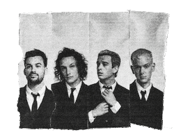 The 1975 Live Lounge Sticker by BBC Radio 1