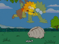 Lisa Simpson Shell GIF by The Simpsons