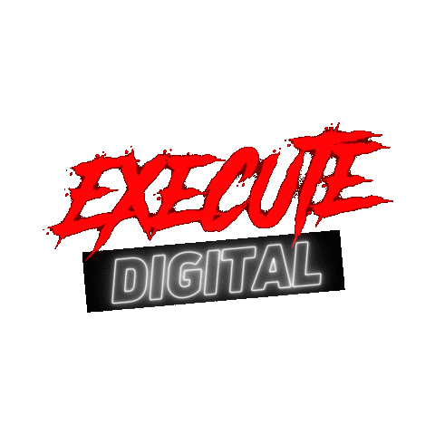 executedigital giphyupload execute execute digital digital execute Sticker