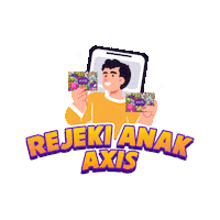 AXIS_ID gaming streaming axis ngabuburit Sticker