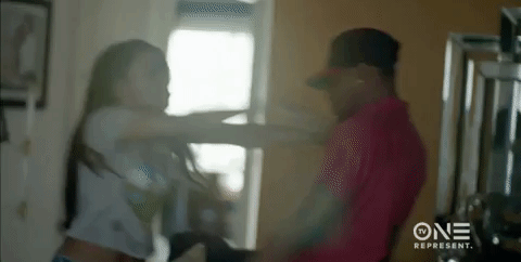 Whitney Houston Fight GIF by TV One