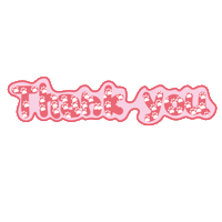 Thank You Sticker