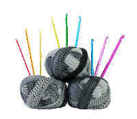 Craft Crochet Sticker by skacel