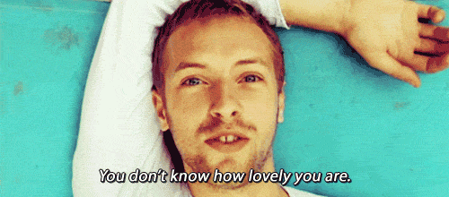 Chris Martin Coldplay GIF