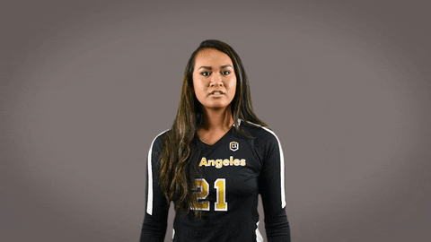 Volleyball Calstatela GIF by Cal State LA Golden Eagles