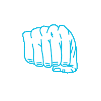 sticker fist