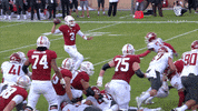 Football Celebration GIF by Pac-12 Network